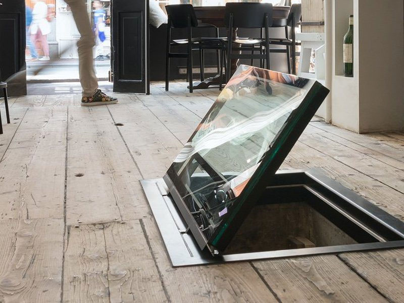 Exclusive and luxury made-to-measure floor hatches