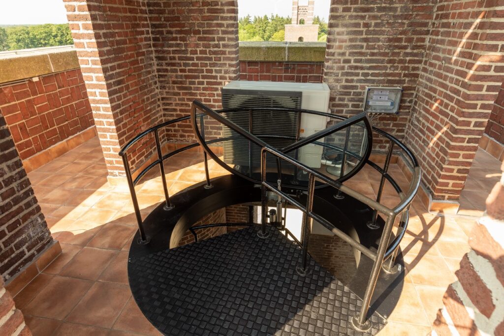 Een bijzonder vloerluik in Breda