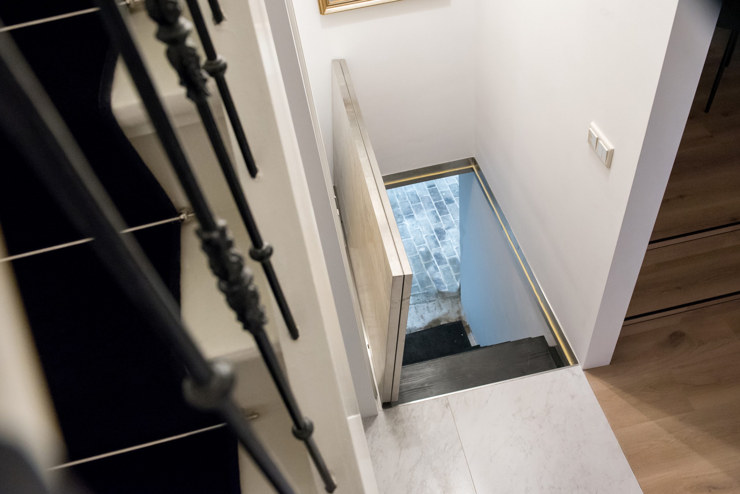 Verborgen vloerluik in Utrecht