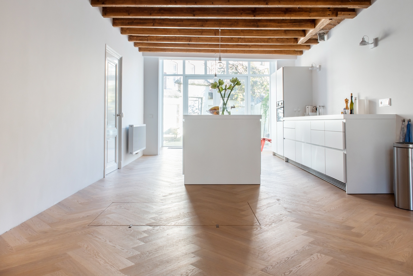 Project verborgen vloerluik in Den Haag