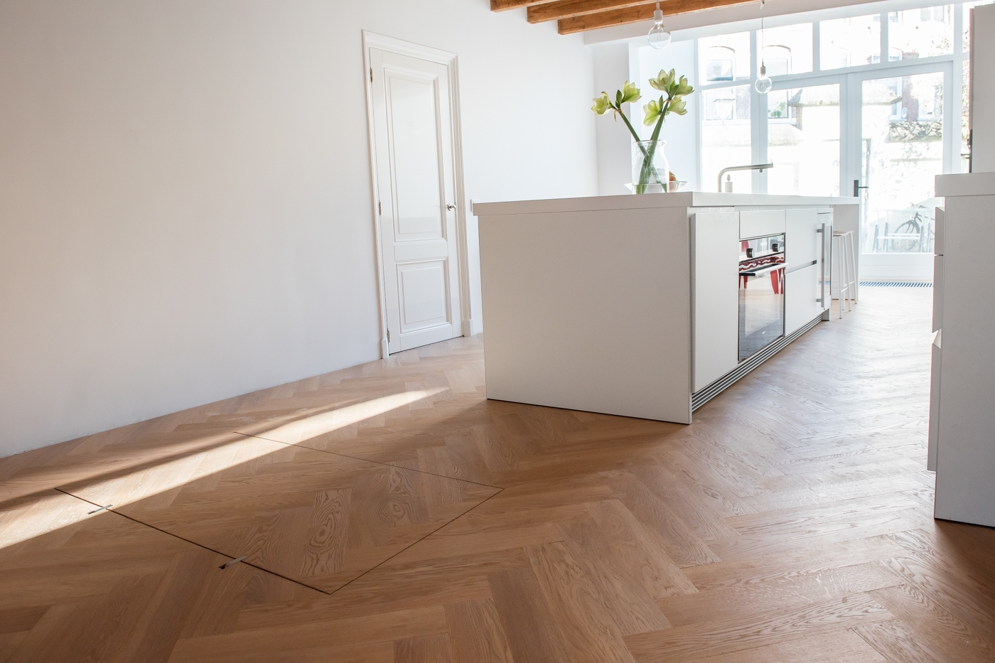 Project verborgen vloerluik in Den Haag