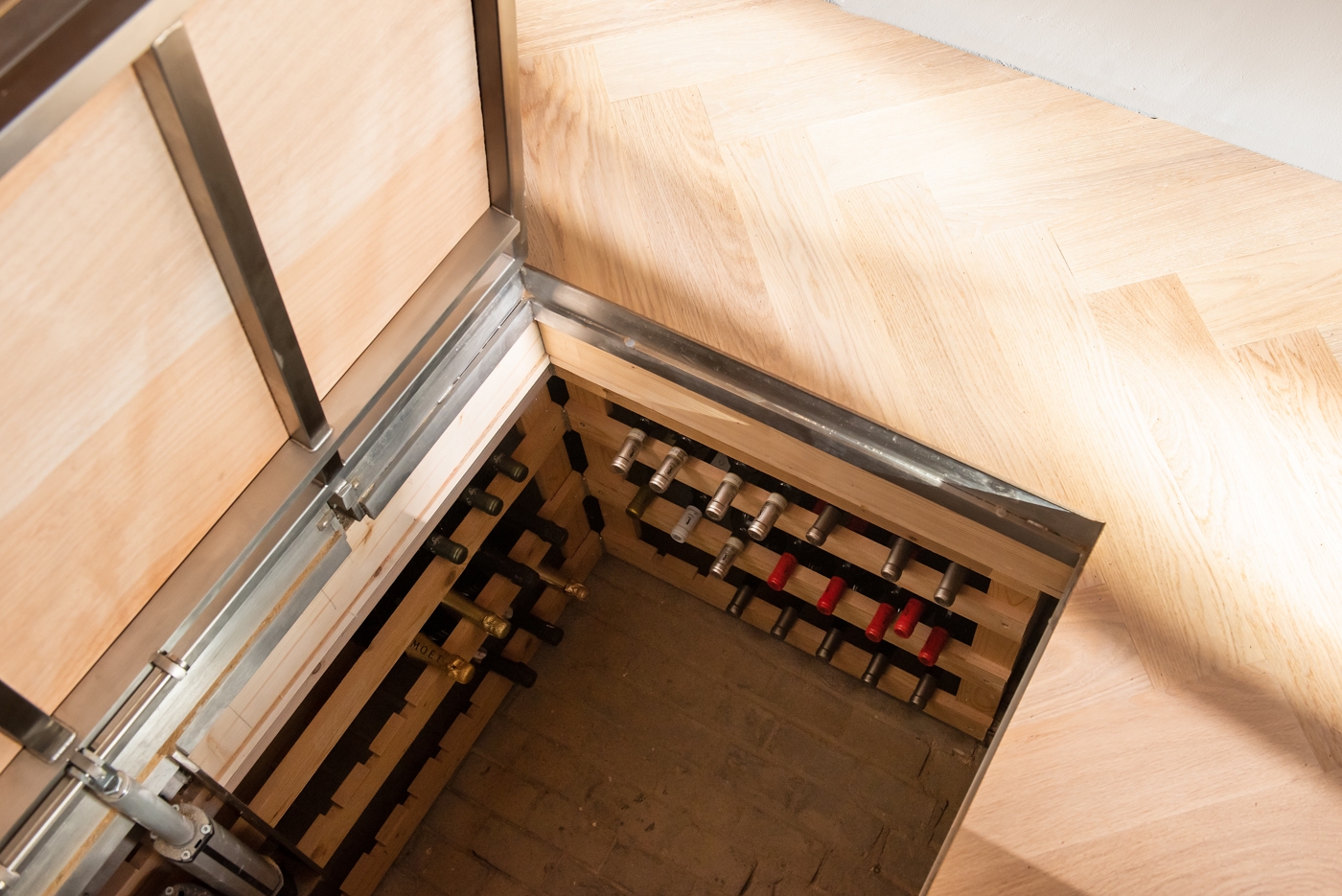 Project verborgen vloerluik in Den Haag