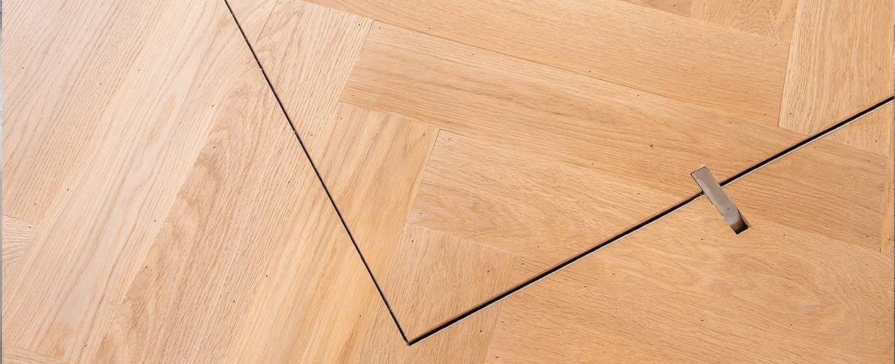 Project verborgen vloerluik in Den Haag